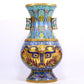 A Precious Cloisonne 'Taotie' Vase