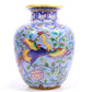 A Wonderful Cloisonne 'Scrolling Lotus, Dragon, Phoenix' Vase