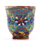 An Excellent Cloisonne 'Scrolling Lotus' Cup