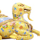 A Fabulous Cloisonne Ram-Form Censer