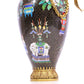 Brilliant Cloisonne 'Bird& Flower' Vase