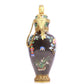 Brilliant Cloisonne 'Bird& Flower' Vase