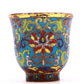 An Excellent Cloisonne 'Scrolling Lotus' Cup