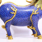 A Precious Cloisonne Lion