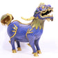 A Precious Cloisonne Lion