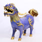 A Precious Cloisonne Lion