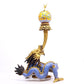 A Gorgeous Cloisonne Dragon-Form 'Auspicious Cloud' Censer