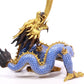 A Gorgeous Cloisonne Dragon-Form 'Auspicious Cloud' Censer