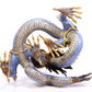 A Gorgeous Cloisonne Dragon-Form 'Auspicious Cloud' Censer