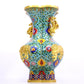 A Fabulous Cloisonne 'Scrolling Lotus' Vase