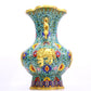 A Fabulous Cloisonne 'Scrolling Lotus' Vase