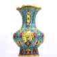 A Fabulous Cloisonne 'Scrolling Lotus' Vase