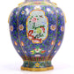 A Gorgeous Cloisonne 'Scrolling Lotus' Ruyi-Handled Vase