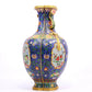 A Gorgeous Cloisonne 'Scrolling Lotus' Ruyi-Handled Vase