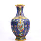 A Gorgeous Cloisonne 'Scrolling Lotus' Ruyi-Handled Vase