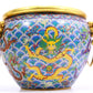 A Fabulous Cloisonne 'Ocean& Dragon' Lion-Handled Jug