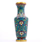 A cloisonné vase with lotus pattern