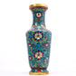 A cloisonné vase with lotus pattern