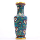 A cloisonné vase with lotus pattern