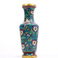 A cloisonné vase with lotus pattern