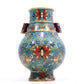 An Exquisite Cloisonne 'Scrolling Lotus' Vase