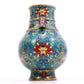 An Exquisite Cloisonne 'Scrolling Lotus' Vase