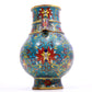 An Exquisite Cloisonne 'Scrolling Lotus' Vase