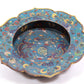 A Gorgeous Cloisonne 'Dragon& Flower' Basin