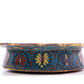 A Gorgeous Cloisonne 'Dragon& Flower' Basin