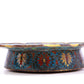 A Gorgeous Cloisonne 'Dragon& Flower' Basin