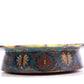 A Gorgeous Cloisonne 'Dragon& Flower' Basin