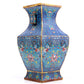 A Wonderful Cloisonne 'Scrolling Lotus& Bat' Vase