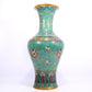 A cloisonné vase with lotus pattern