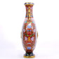 A Gorgeous Cloisonne 'Scrolling Lotus& Dragon' Moonflask