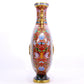 A Gorgeous Cloisonne 'Scrolling Lotus& Dragon' Moonflask