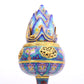 A Gorgeous Cloisonne 'Auspicious Beast& Cloud' Censer