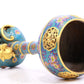 A Gorgeous Cloisonne 'Auspicious Beast& Cloud' Censer