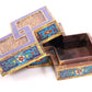 A Wonderful Cloisonne 'Auspicious Cloud& Flower' Box