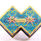 A Wonderful Cloisonne 'Auspicious Cloud& Flower' Box