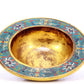 Wonderful Cloisonne 'Flower' Basin