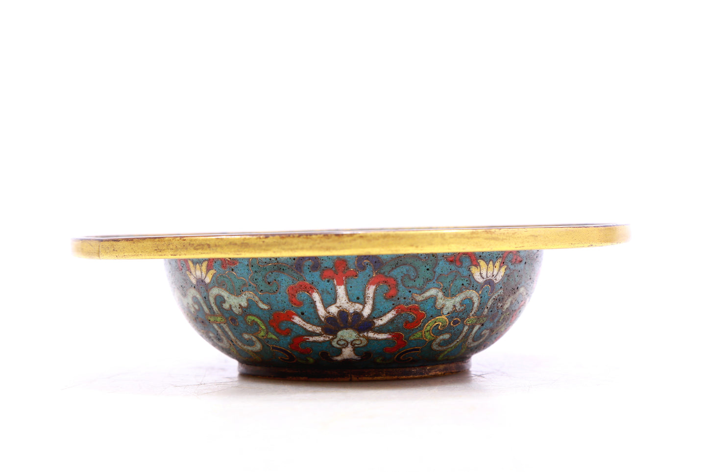 Wonderful Cloisonne 'Flower' Basin