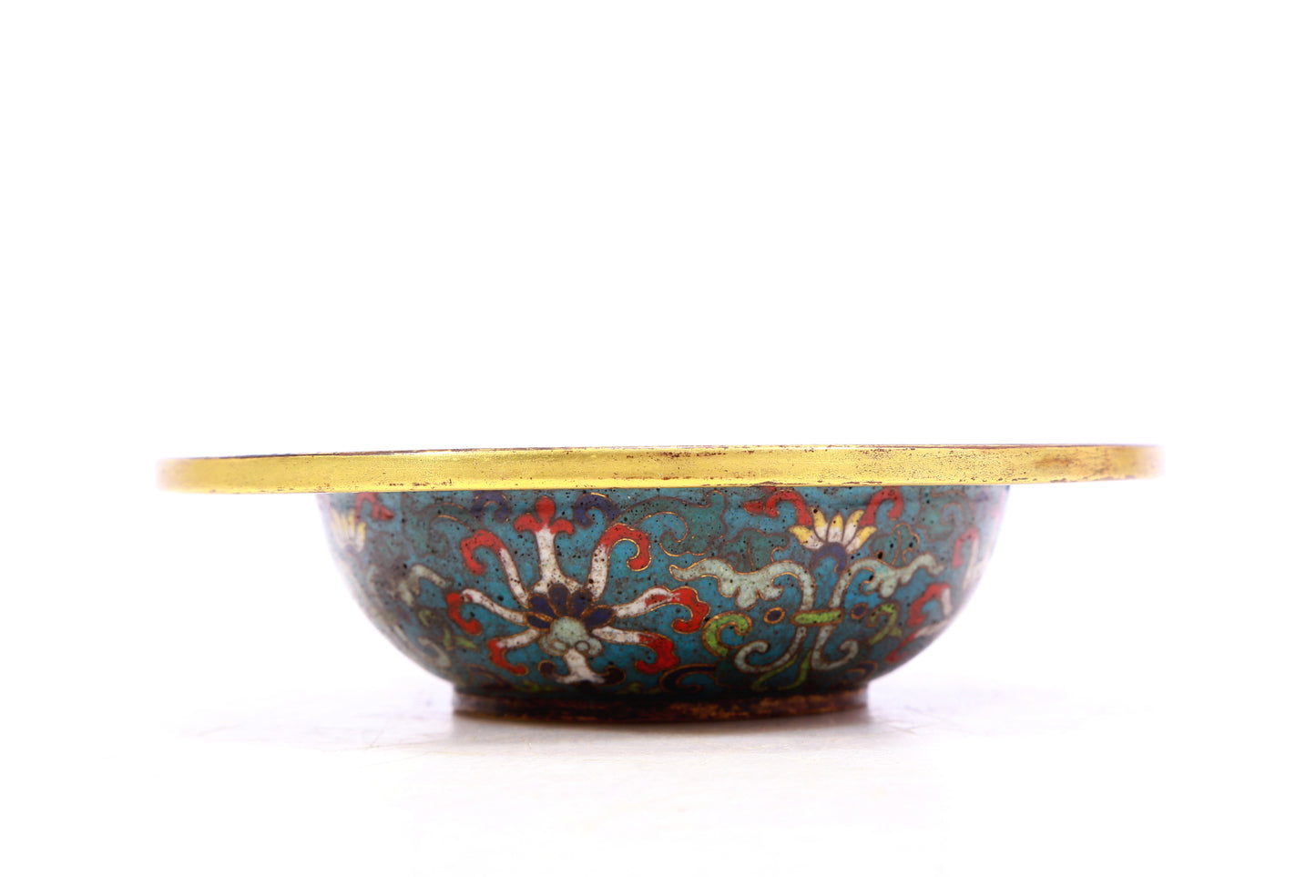 Wonderful Cloisonne 'Flower' Basin