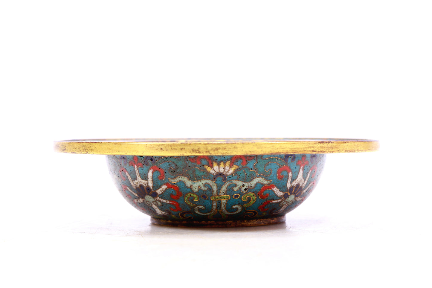 Wonderful Cloisonne 'Flower' Basin