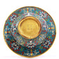 Wonderful Cloisonne 'Flower' Basin