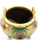 A Superb Cloisonne 'Grape' Tripod Censer