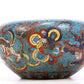 An Exquisite Cloisonne 'Lion& Auspicious Cloud' Brushinger