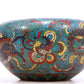 An Exquisite Cloisonne 'Lion& Auspicious Cloud' Brushinger