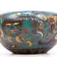 An Exquisite Cloisonne 'Lion& Auspicious Cloud' Brushinger