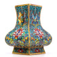 A Gorgeous Pair Of Cloisonne 'Scrolling Lotus' Vases