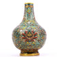 An Excellent Cloisonne 'Scrolling Lotus' Vase